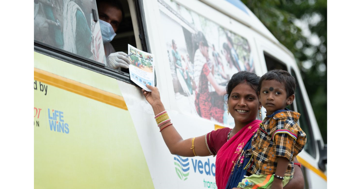 Vedanta Aluminium's Mobile Health Unit: Transforming Lives, Empowering Communities
